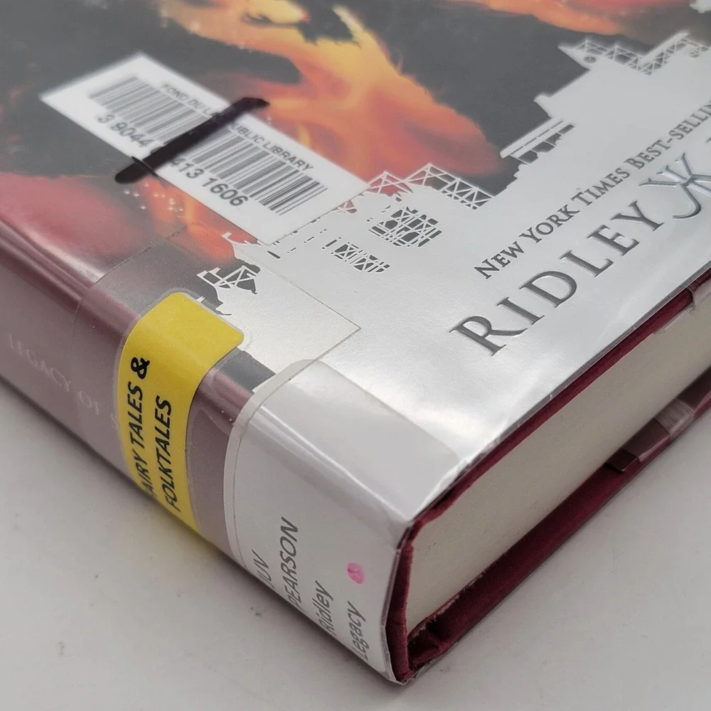 Ridley Pearson The Return Legacy of Secrets Hardcover 1st Edition Ex-Lib Good